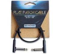 Rockboard by Warwick Câble patch Flat Patch Cable 30 cm Noir