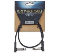 Rockboard Flat Patch CAB-pc-F-45-blk Noir