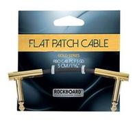 RockBoard Câble Flat Patch CAB-PC-F-5-GD – 5 cm – Série Gold