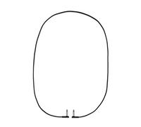 Flat Patch Cable 140 cm Black