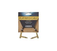 RockBoard Flat Patch Gold Series CAB-PC-F-10-GD - câble pach 10 cm