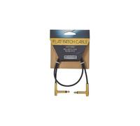 RockBoard Flat Patch Gold Series CAB-PC-F-45-GD - câble pach 45 cm