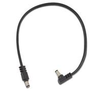 Rockboard Flat Power Cable - Black 30 cm / 11,81 angled/straight