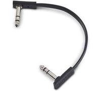 Rockboard Flat TRS CAB-f-TRS-15-bk Câbles jack symétriques Noir G