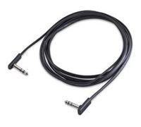 Rockboard Flat TRS CAB-f-TRS-300-bk Câbles jack symétriques Noir G