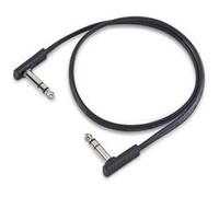 Rockboard Flat TRS CAB-f-TRS-60-bk Câbles jack symétriques G