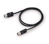 Rockboard Flax Plug Midi CAB-md-FX-100-bk Câbles pour pédales Noir