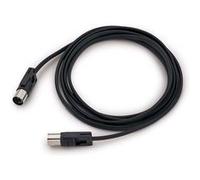 Rockboard Flax Plug Midi CAB-md-FX-200-bk Câbles pour pédales Noir