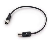 Rockboard Flax Plug Midi CAB-md-FX-30-bk Câbles pour pédales Noir