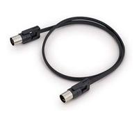 Flax Plug Midi CAB-md-FX-60-bk Câbles pour pédales