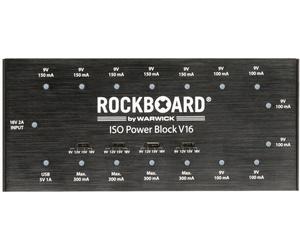 RockBoard ISO Power Block V16 Adaptateur d'alimentation