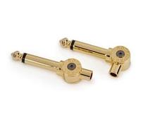 Rockboard Jack Solderless - 2 Jack, 1 Coupeur, 1 Cle - Gold Câbles pour pédales