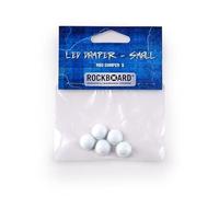 RockBoard LED Damper, Defractive Cover for bright LEDs, 5 pcs. - Small