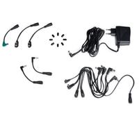 Rockboard Power Ace Set, 9V DC PSU + Accessories
