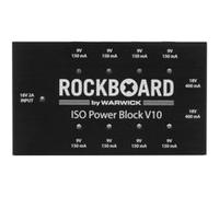 RockBoard Power Block ISO 10 prises de 9 a 18v, boitier d'alimentation isolé