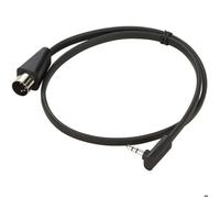 RockBoard RBO CAB F TMA 60 BK câble MIDI type A - jack TRS, plat - 60 cm