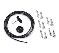 Rockboard Set Solderless 10 Jack Cable 3 M 1 Coupeur 1 Cle CAB-pw-SET-cr Câbles pour pédales