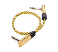 Rockboard Vintage Tweed Series Câble Plat - 30 Cm