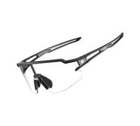 Rockbros 10175 Photochrome Uv400-Fahrradbrille - Schwarz