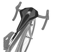 ROCKBROS Accessoires pour Home Trainer de VTT Vélo Route, Filet de Sueur pour Entraîneur Pliable en Aluminium, Protection de Cadre de Vélo avec Poche Téléphone Écran Tactile