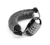 ROCKBROS Antivol Serrure à Combinaison pour Casque avec Code à 3 chiffres Câble de 90 cm de Long Blanc Noir Rouge Vert