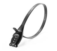 ROCKBROS Câble Antivol à Combinaison avec 3 Codes à Combinaison Léger et Sûr, Câble Antivol en Acier pour Vélo de Course Scooter Ebike Gravel Snowboard, Antivol pour Casque&Ski&Sécurité Enfants