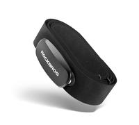 ROCKBROS Capteur de Fréquence Cardiaque Bluetooth4.0/Ant+, Temps Réel Données Précises Ceinture Cardio Fréquencemètre, 800H Autonomie IP67 Étanche, Compatible avec Garmin Bryton et Plus, Gym Fitness
