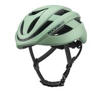 ROCKBROS Casque de Vélo pour Femme Homme, Casque de Cyclisme Réglable Léger, Casque de VTT Respirant Robuste pour VTC Vélo Route Gravel - L (58-62 CM), Vert soja