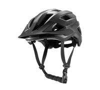 ROCKBROS Casque Enfant & Ados, Casque avec Visière Amovible, Ajustement Sécurisé et Profond, Ventilation Optimale, pour VTT et BMX Loisir Noir Titane