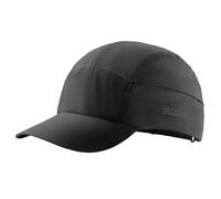 ROCKBROS Casquette Cyclisme Été UPF50+, Bonnet Vélo sous Casque 97% Protection UV, Anti-Transpiration Léger Réglable Extérieur pour Femme Homme Noir