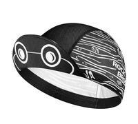ROCKBROS Casquette de Vélo Légère Anti-Transpiration pour Cyclisme Course à Pied Pêche Randonnée Port sous Casque Hommes et Femmes