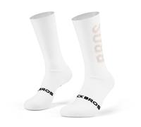 ROCKBROS Chaussettes Vélo Route et VTT Aéro, Chaussettes de Compression Antibactériennes 5A et Anti-Odeur, Séchage Rapide, Idéal pour Cyclisme Course et Randonnée