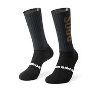 ROCKBROS Chaussettes Vélo Route et VTT Aéro, Chaussettes de Compression Antibactériennes 5A et Anti-Odeur, Séchage Rapide, Idéal pour Cyclisme Course et Randonnée