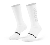 ROCKBROS Chaussettes Vélo Route et VTT Aéro, Chaussettes de Compression Antibactériennes 5A et Anti-Odeur, Séchage Rapide, Idéal pour Cyclisme Course et Randonnée