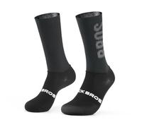 ROCKBROS Chaussettes Vélo Route et VTT Aéro, Chaussettes de Compression Antibactériennes 5A et Anti-Odeur, Séchage Rapide, Idéal pour Cyclisme Course et Randonnée