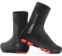 ROCKBROS Couvre-Chaussures Cyclisme Hiver,Surchaussures de VTT Chaudes