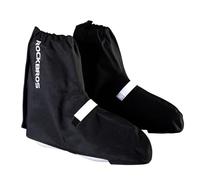 ROCKBROS Couvre-Chaussures Imperméable et Coupe-Vent Couvre-Chaussures de Vélo Réfléchissant Protection Contre la Pluie Chaussures pour Vélo de Course MTB Convient pour Vélo Chaussures SPD