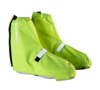 ROCKBROS Couvre-Chaussures Imperméable et Coupe-Vent Couvre-Chaussures de Vélo Réfléchissant Protection Contre la Pluie Chaussures pour Vélo de Course MTB Convient pour Vélo Chaussures SPD