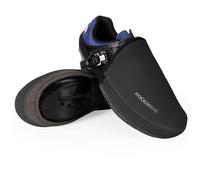 ROCKBROS Couvre-Chaussures Imperméables Demi, Surchaussures de Cyclisme pour Homme Femmes Coupe Résistant à l’Usure pour Chaussures de Cyslisme VTT Vélo de Route