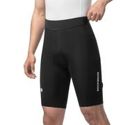 ROCKBROS Cuissard Vélo Homme 3D Rembourré Gel 2 Poches, Séchage Rapid Shorts VTT Respirant Cycliste, Vélo Shorts Ajustement Serré pour Vélo Route & Montagne Noir 3XL