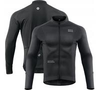 Rockbros Cycling T-Shirt 15400002002 Long Sleeve Autumn/Winter M - Black