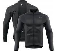 Rockbros Cycling T-Shirt 15400002005 Long Sleeve Autumn/Winter Xxl - Black