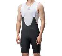 ROCKBROS Cyclisme Bibs Hommes avec Rembourrage 3D, Cuissard Vélo à Bretelles Respirant & Stretch, Accessoire de Cyclisme VTT ou Route Sports, XL
