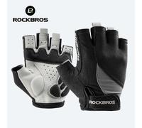 ROCKBROS demi doigt gants de vélo vtt route printemps été respirant Shorts gants de vélo hommes femmes Gel rembourré gants de cyclisme S030BL