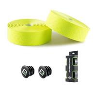 ROCKBROS Deux Rouleaux Bande de Guidon Vélo de Course, Super long 220cm et Epaisseur 3mm, Bande de Poignée Autocollante pour MTB Gravel Vélo de Course et Urban Cycling, Accessoires