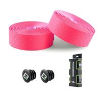 ROCKBROS Deux Rouleaux Bande de Guidon Vélo de Course, Super long 220cm et Epaisseur 3mm, Bande de Poignée Autocollante pour MTB Gravel Vélo de Course et Urban Cycling, Accessoires