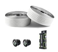ROCKBROS Deux Rouleaux Bande de Guidon Vélo de Course, Super long 220cm et Epaisseur 3mm, Bande de Poignée Autocollante pour MTB Gravel Vélo de Course et Urban Cycling, Accessoires