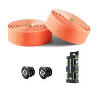 ROCKBROS Deux Rouleaux Bande de Guidon Vélo de Course, Super long 220cm et Epaisseur 3mm, Bande de Poignée Autocollante pour MTB Gravel Vélo de Course et Urban Cycling, Accessoires