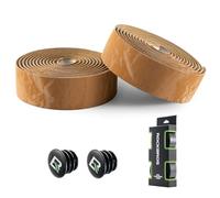 ROCKBROS Deux Rouleaux Bande de Guidon Vélo de Course, Super long 220cm et Epaisseur 3mm, Bande de Poignée Autocollante pour MTB Gravel Vélo de Course et Urban Cycling, Accessoires