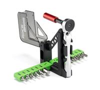 ROCKBROS Ensemble Outil Vélo Multifonction, Mini Cliquet avec 12 Embouts Hex Torx Cruciforme Plat, Compact et Portable, Kit Réparation pour Vélo Route VTT et VAE